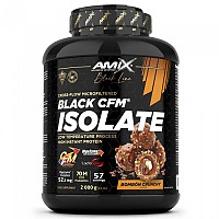 [해외]AMIX 프로틴 봉봉 크런치 Black CFM Isolate 2kg 1140602656