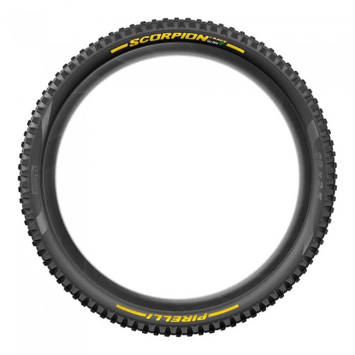 [해외]피렐리 Scorpion™ Race DH T Tubeless 29´´ x 2.50 MTB 타이어 1140773325 Black / Yellow
