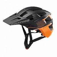 [해외]크라토니 올Set 프로 MTB 헬멧 1140798190 Black / Orange Matt
