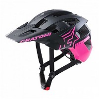 [해외]크라토니 올Set 프로 MTB 헬멧 1140798191 Black / Pink Matt