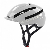 [해외]크라토니 C-Loom 2.0 어반 헬멧 1140798212 Silverfrost Glossy