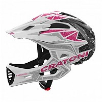 [해외]크라토니 내리막 헬멧 C-Maniac 프로 1140798224 White / Grey / Pink Glossy