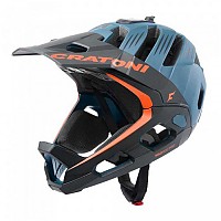 [해외]크라토니 Madroc 프로 다운힐 헬멧 1140798249 Petrol Matt