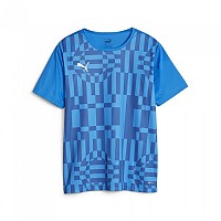 [해외]푸마 반팔 티셔츠 Individual Rise Graph 15139910711 Ignite Blue