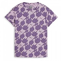 [해외]푸마 반팔 티셔츠 Ess+ Blossom Aop 15140130876 Grape Mist / AOP