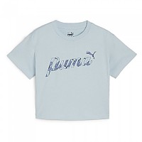 [해외]푸마 반팔 티셔츠 Ess+ Blossom 15140130900 Turquoise Surf