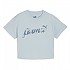 [해외]푸마 반팔 티셔츠 Ess+ Blossom 15140130900 Turquoise Surf