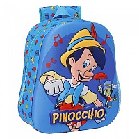 [해외]SAFTA 배낭 3D Pinocchio 15140675293 Multicolor