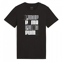 [해외]푸마 반팔 티셔츠 Ess+ 로고 Lab 15140130950 Black