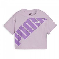 [해외]푸마 반팔 티셔츠 파워 Length 15140131626 Grape Mist