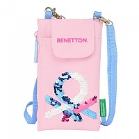 [해외]SAFTA 지갑형 휴대폰 홀더 Benetton 15140675524 Pink