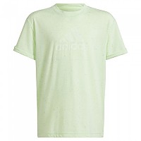 [해외]아디다스 반소매 티셔츠 Future Icons Big 로고 15140529900 Semi Green Spark Mel / White