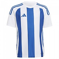[해외]아디다스 반소매 티셔츠 Striped 24 15140530131 White / Team Royal Blue