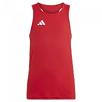 [해외]아디다스 민소매 티셔츠 팀 Singlet 15140530149 Team Power Red 2 / White