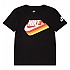 [해외]나이키 KIDS 반소매 티셔츠 Gradient Futura 15140614361 Black