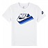 [해외]나이키 KIDS 반소매 티셔츠 Gradient Futura 15140614363 White