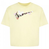 [해외]나이키 KIDS 반소매 티셔츠 Meta-Morph Boxy Graphic 15140614372 Soft Yellow