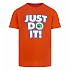 [해외]나이키 KIDS 반소매 티셔츠 Smiley Just Do It 15140614455 Picante Red