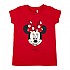 [해외]CERDA GROUP 반소매 티셔츠 Minnie 15140672407 Red