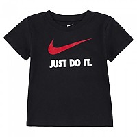 [해외]나이키 KIDS 반소매 티셔츠 Swoosh Just Do It 15140790640 Black