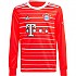 [해외]아디다스 긴팔 티셔츠 홈 Bayern Munich 22/23 22/23 후진 15138424482 Red