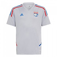 [해외]아디다스 주니어 반팔 티셔츠 트레이닝 Olympique Lyon Training 22/23 15138978431 Grey