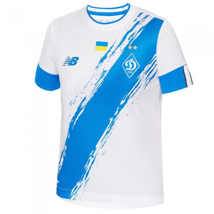 [해외]뉴발란스 주니어 반팔 티셔츠 홈 FC Dynamo Kyiv 22/23 15139043268 Multicolor