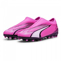 [해외]푸마 주니어 축구화 Ultra Match Ll MG 15140378289 Poison Pink / White / Black
