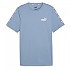 [해외]푸마 Ess+ Tape 반팔 티셔츠 140131028 Zen Blue