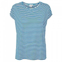 [해외]베로모다 Ava Plain 반팔 티셔츠 140371883 Ibiza Blue / Stripes Pristine