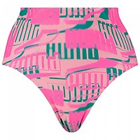 [해외]푸마 비키니 하의 Swim Printed High Waist 140626909 Pink Combo
