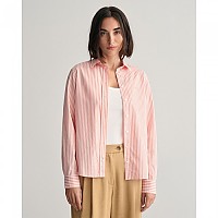 [해외]간트 긴 소매 셔츠 Regular Fit Striped Poplin 140657690 Peachy Pink