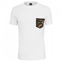 [해외]URBAN CLASSICS 티셔츠 Urban Classic 포켓 2.0 138558895 White / Camoulflage
