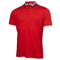 [해외]캘빈클라인 GOLF Parramore 반팔 폴로 셔츠 140537035 Red