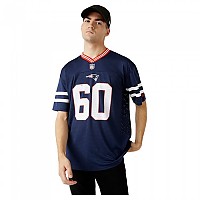 [해외]뉴에라 NFL Oversized New England Patriots 반팔 V넥 티셔츠 리퍼비쉬 140877268 Dark Blue