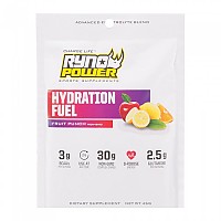 [해외]RYNO POWER Hydration Fuel Single Serving 45gr Fruit Punch 6140663850 White