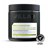 [해외]PILLAR PERFORMANCE 파인애플코코넛 Triple Magnesium 프로fessional Recovery 200g 6140753951