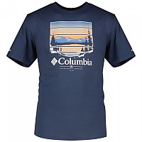 [해외]컬럼비아 Path Lake™ II 반팔 티셔츠 4140574842 Dark Mountain / Colorful Vista