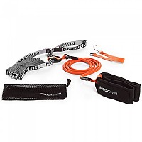 [해외]BUDDYSWIM 고정식 수영 훈련 벨트 리퍼브 제품 6140868319 Orange / Black