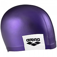[해외]아레나 수영 모자 로고 Moulded 6136981567 Purple