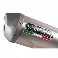 [해외]GPR EXHAUST SYSTEMS 승인되지 않은 머플러 DB 킬러 링크 파이프 KTM 500 XW-F 2024 9140685147 Pentacross Full Titanium / Brushed Titanium
