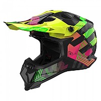[해외]LS2 모토크로스 헬멧 MX700 Subverter 9140764389 Chromatic Black