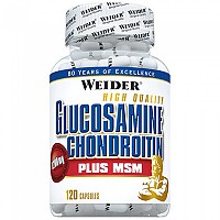 [해외]W아이더 글루코사민 콘드로이틴 Plus MSM 120 단위 중립적 맛 7137485642 Neutral