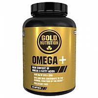 [해외]GOLD NUTRITION Omega+ 90 단위 중립적 맛 7137993723 Black