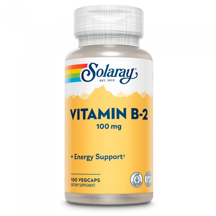 [해외]SOLARAY 비타민 B2 100mgr 100 단위 7138063283