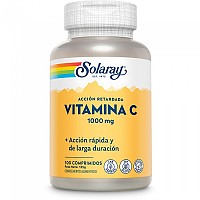 [해외]SOLARAY 비타민 C 1000mgr 100 단위 주황색 7138063294