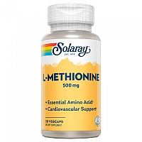 [해외]SOLARAY L-메티오닌 500mgr 30 단위 7138063558