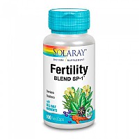 [해외]SOLARAY Fertility Blend SP-1 100 단위 7138063651 Blue