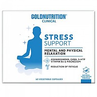 [해외]GOLD NUTRITION 모자 Stress Support 60 단위 중립적 맛 7138314648