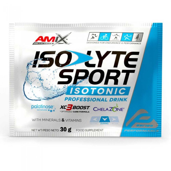 [해외]AMIX 봉투 Isolyte Sport 30g Mango 7138335052